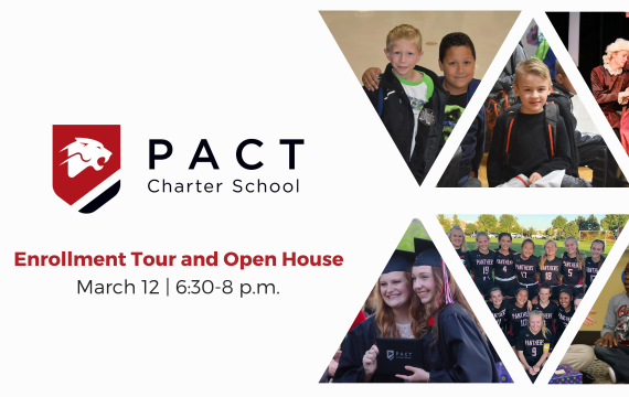 PACT Spring Enrollment Tour and Open House